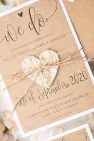 Cheap Wedding Invitation Craft Minimalist Stationery Eco Craft Paper Suite We Do Ivite Wedding Invitations Cheap Wedding Invitations Wedding Invitations Rustic