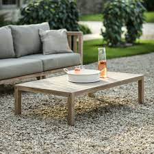 4.7 out of 5 stars 24 reviews. Wooden Porthallow Outdoor Coffee Table Garden Trading