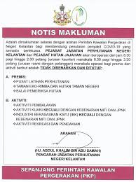 Dasar baharu milik tanah negeri kelantan oleh ym dato' dr. Jabatan Perhutanan Negeri Kelantan Siaran Facebook
