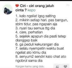 Tanda lelaki itu jodoh kita yang seterusnya ialah kita akan berasa sangat selesa apabila meluangkan masa bersama. Tanda Tanda Kalau Cowok Suka Sama Kita Ask Fm Alisasakbania