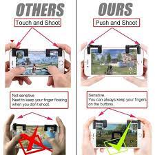 Musou Mobile Game Controller Joystick For Pubg Fortnite Knives Out Rules Of Survival Check Out The Picture Link Even M Game Controller Fortnite Mobile Game