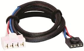 tekonsha 3020 p brake control wiring harness 2 plugs chrysler and dodge