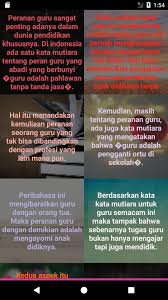Maybe you would like to learn more about one of these? Kata Mutiara Buat Guru Cikimm Com