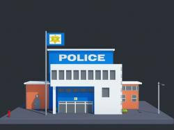 Check spelling or type a new query. Cartoon Police Station 3d Models Stlfinder