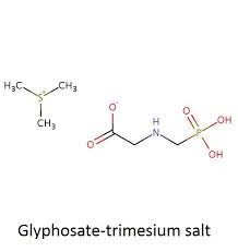 glyphosate formulations whats the diff and whats a salt