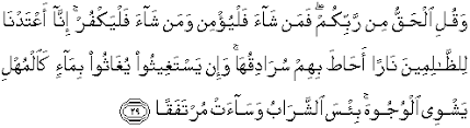 Al Quran Translation In English Surah Al Kahfi