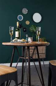 table mange debout 18 modeles pour tabouret de bar haut table mange debout table de bar ronde table a manger rustique