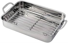 Shop the latest oven steel tray deals on aliexpress. Best Roasting Pan For Prime Rib Bakerschef Com