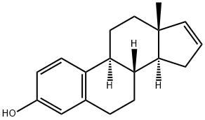 Estratetraenol + Alpha-Androstenol molecule