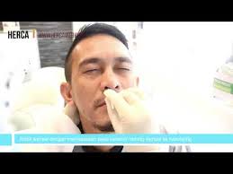 Swab Test Rapigen Biocredit Covid 19 Ag Youtube