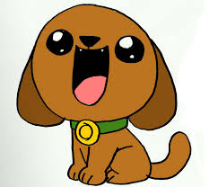 Epingle Par Candy Sur Animaux Chou Dessin Kawaii Coloriage Kawaii Dessin De Chien