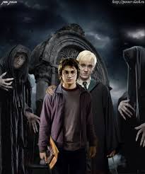 That's what draco thought when he first saw the poor bloke, but he knew better. Potter Malfoy And Dementors By Iren Loxley On Deviantart