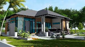 (b) pemilik tanah di kampung yang ingin membina rumah. Design Banglo Setingkat Pusat Rekabentuk Rumah Impian Facebook