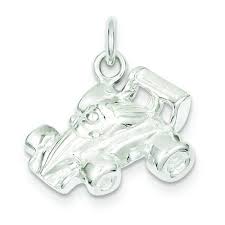 Sterling Silver Race Car Charm Formula 1 Racing Jewelry You Can Get Additional Details At The Image Li Car Charms Pricing Jewelry Charms And Charm Bracelets