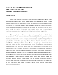 An official twitter of public service department of malaysia. Pdf Isu Mogok Dalam Hubungan Industri