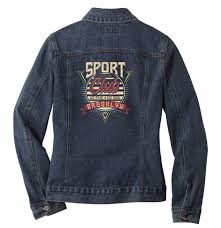Pin On Ladies Denim Jacket