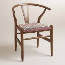 Donnan Wishbone Armchair With Upholstered Seat Dining Room Chairs Dining Room Chairs Upholstered Upholstered Chairs