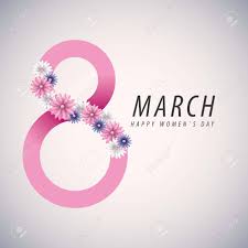 A challenged world is an alert world and. Happy Womens Day Card Eight March Date Vector Digital Illustration Image Royalty Free Cliparts Vectors And Stock Illustration Image 124867867