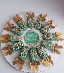 And The Matching Cakesicle Platter That Went Out With The Previous Mendhi Cake