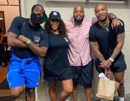 Jill got the scoop on who has the most 'swag' between houston rockets star chris paul. James Harden And P J Tucker Grab A Meal At Houston S Turkey Leg Hut