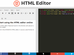 Free online html editor with an intuitive wysiwyg editor that outputs clean w3c compliant html code click here to start using the html editor online. Html Editor Simple Free Cloud Based Html Editor Launched Io