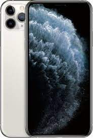 Apple Iphone 11 Pro Max 256gb Silver Sprint Mwh52ll A Best Buy Apple Iphone Iphone Face Id