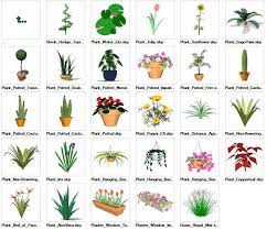 Draw a few faint circles below it depending upon the number of different floral organs. Sketchup Ornamentals Plant 3d Models Download Free Autocad Blocks Drawings Download Center