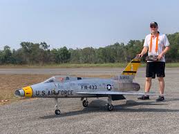 Air force jet fighter aircraft, the first operational fighter to exceed the speed of sound in level flight. F 100 D Super Sabre