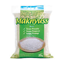 Komoditas beras beras kualitas bawah i beras kualitas bawah ii beras kualitas medium i beras kualitas medium ii beras kualitas super i beras kualitas super ii daging ayam daging ayam ras segar daging sapi daging sapi kualitas 1 daging sapi kualitas 2 telur ayam telur ayam ras segar bawang merah bawang merah. Jual Beras Maknyuss 10 Kg Terbaru Juni 2021 Blibli