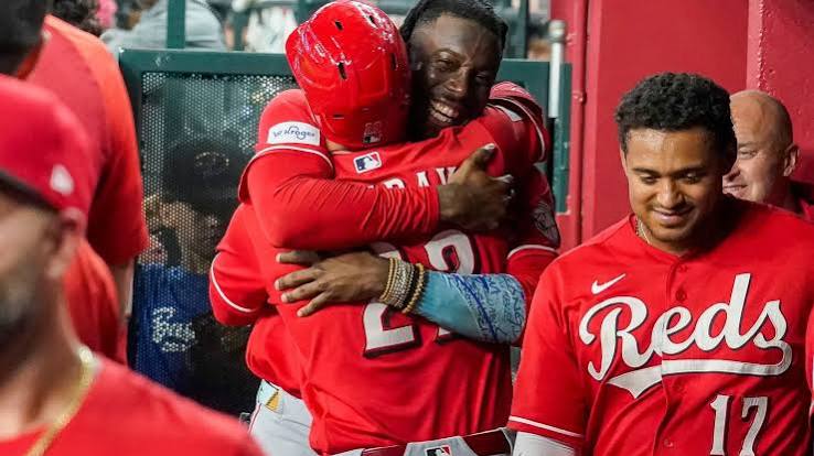 Reds' Bleday hits for cycle in 1st 4 at-bats against Diamondbacks | WVNS