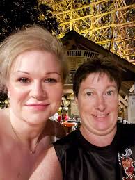 KEEP US BUSY IN LINE AND ON THE WAY HOME: We're here with Kat Malone so her  and I can ride her favorite ride together! Tonight's question: What was the  moment or