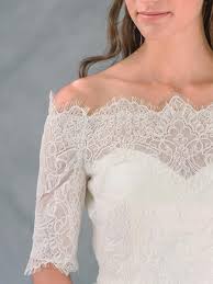 Off Shoulder Lace Half Sleeve Topper Wedding Dress Topper Bridal Tops Bridal Topper Lace