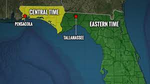 Northwest Florida In Eastern Time Zone Bills Would Unify State Dump Daylight Savings Time