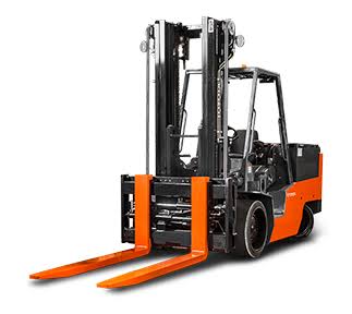Toyota THDE3500-30 Forklift