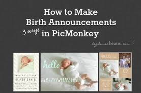 How To Design Your Own Birth Announcement Diy Birth Announcement Birth Announcement Boy Birth Announcement