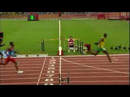The late rally would not be enough as he missed on a place in the final. Athletics Men S 200m Final Beijing 2008 Summer Olympic Games Youtube