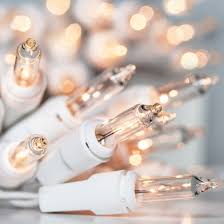 Battery Operated Christmas Lights 10 Clear Battery Powered Mini Christmas Lights White Wire