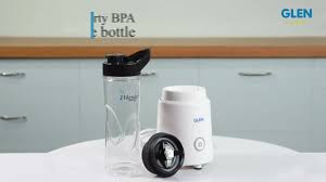 Buy Glen Electric Personal Blender 200W 0.6 Litres BPA free Bottle with  carry handle