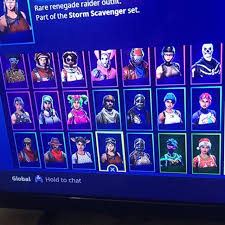 This list includes all neutral, male, and female fortnite skins currently in the game. Fortnite Account Skulltrooper And Og Skins Fortnite Ps4 Gift Card Playstation