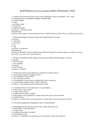 10 soal pg ekonomi read more Soal Wirausaha Bidang Kerajinan Beserta Jawaban Revisi Id