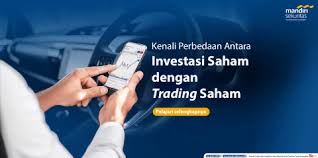 Traders are the individual or institutions which perform the trading operation. Kenali Perbedaan Antara Investasi Saham Dengan Trading Saham