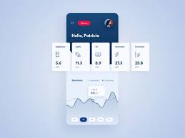 Energy Tracking Iphone App Iphone App Design Android App