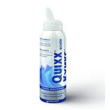 Sterimar spray nazal cu apa de mare pentru igiena nazala cotidiana a bebelusilor, copiilor si adultilor. Spray Nazal Quixx Acute 100 Ml Pharmaster Farmacia Tei