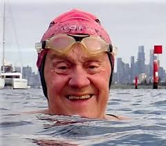 We recently learnt of the sad passing of our good friend and fellow  Iceberger David Sedgwick. David has swum with the Brighton Icebergers since  the earliest days of our club and, in