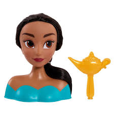 Disney Princess Jasmine Styling Head