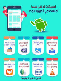 تطبيقات لا غنى عنها لمستخدمي أندرويد الجدد أفضل تطبيقات الأندرويد 2018 Study Apps Application Iphone College Apps