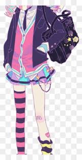 Pastel goth is one of my favorite styles. Photo Pastel Goth Girl Anime Free Transparent Png Clipart Images Download