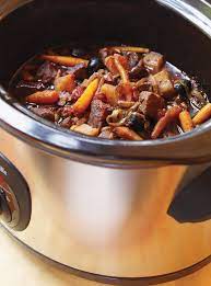 Daube De Boeuf En Mijoteuse Recettes Ricardo Recette