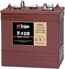 Maybe you would like to learn more about one of these? Amazon Com Trojan Trojan 6 Volt Battery T 105 Health Household