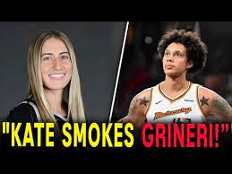 "Kate Martin DESTROYS Brittney Griner in an UNFORGETTABLE Debut! " - YouTube